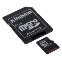 Marchio: DIERRETVCC. Articolo: VH-MICROSD64-A. Kingston - Tarjeta de memoria MicroSD - Adaptador para ranura SD incluido - 64 GB - Clase 10