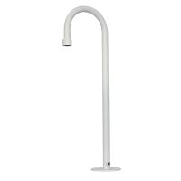 Marchio: DIERRETVCC. Articolo: vh-sp902dm-dh. Staffa per dome motorizzate - Tipo cigno - Altezza 987 mm - Colore bianco - Verificare compatibilità degli accessori