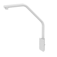 Marchio: DIERRETVCC. Articolo: vh-sp903dm-h. Staffa per dome motorizzate  - Tipo cigno - Altezza 950 mm - Colore bianco - Vedere compatibilità accessori 