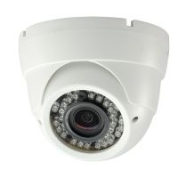 Marchio: DIERRETVCC. Articolo: VH-DM955IB-4N1. Telecamera dome HDTVI, HDCVI, AHD e Analogica - Gamma ECO - 1.3 Megapixel - PAS5130+V20 - HD 720P (1280x720) - 1000 linee (Analogico) - Uscita 4 in 1 - Lente 2.8~12 mm - 0 Lux - IR Distanza 30 m - 2DNR - IR CUT - Alloggiamento PVC