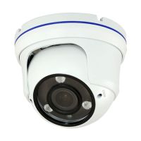Marchio: DIERRETVCC. Articolo: VH-DM957VFZIB-FTVI. Telecamera dome con infrarossi HDTVI - Impermeabile IP66 - 1/2.8