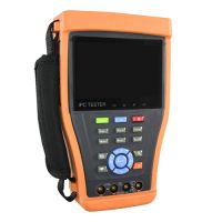 Marchio: DIERRETVCC. Articolo: vh-cctv-tester-ip. Tester TVCC multifunzionale per telecamere analogiche  CVBS e IP - Schermo  LCD 7