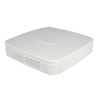 Marchio: DIERRETVCC. Articolo: VH-XS-NVR2104M-4KH. X-Security - NVR per videocamere IP - 4 CH - Larghezza di banda supportata 80 Mbps - Risoluzione massima 8 Megapixel - Compressione H.265/H.264 - 1 Uscita VGA e 1 HDMI 4K - Accesso IP Dual Stream - Mouse - Espacio para 1 HDD - Interface WEB, CMS (DSS/PSS), Smartphone e NVR - Compatibile con ONVIF