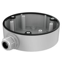 Marchio: DIERRETVCC. Articolo: VH-DS-1280ZJ-DM21. Hiwatch Hikvision - Scatola di giunzione per telecamere dome - Lega di alluminio - 42 mm (Al) x 137 mm (diametro base) - 250 g