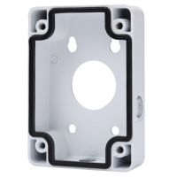 Marchio: DIERRETVCC. Articolo: VH-PFA120-SL. Scatola di giunzione per telecamere dome motorizzate - Alluminio rivestito in acciaio - 115 mm (An) x 160 mm (Al) x 37 mm (Fo) - Permette di inserire il cablaggio al suo interno - Montaggio a parete - Colore grigio