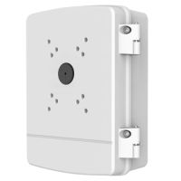 Marchio: DIERRETVCC. Articolo: VH-PFA140A. Scatola di collegamento per camere bullet - plastica e acciaio SECC - 297 mm (Al) x 248 mm (La) x 106 mm (Lu) - Permette di inserire l'alimentatore all'interno - Montaggio a parete - Colore bianco