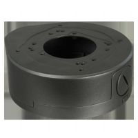 Marchio: DIERRETVCC. Articolo: VH-SP204DMG. Scatola di giunzione per telecamere dome - Metallico - 38 mm (Al) x 92 mm (diametro base) - Permette il passaggio interno cavi - Controllare nella scheda web le altezze dei fori, per compatibilità con telecamere dome - Colore Grigio