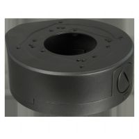 Marchio: DIERRETVCC. Articolo: VH-SP205DMG. Scatola di giunzione per telecamere dome - Metallico - 43 mm (Al) x 120 mm (diametro base) - Permette il passaggio interno cavi - Controllare nella scheda web le altezze dei fori, per compatibilità con telecamere dome - Colore grigio