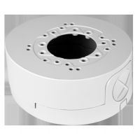 Marchio: DIERRETVCC. Articolo: VH-SP941B-BOX. Caja de conexiones para cámaras domo - Metálico - Válido para DM941 de marca blanca - Permite el paso interno de cableado - Color Blanco