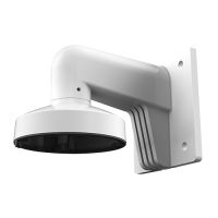 Marchio: DIERRETVCC. Articolo: VH-DS-1272ZJ-110. Hikvision - Staffa da parete per telecamere mini dome - Lega di alluminio - 122 (Al) x 120 (An) x 110 (φ) mm - 480 g