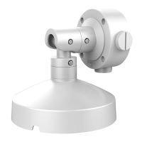 Marchio: DIERRETVCC. Articolo: VH-DS-1283ZJ-DM25-M1. Hikvision - Staffa da parete per telecamere dome - Lega di alluminio - 167.5x167.5x48.7 mm 