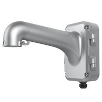 Marchio: DIERRETVCC. Articolo: VH-DS-1604ZJ-P. Hikvision - Staffa da palo con scatola di giunzione per dome motorizzate - Lega di alluminio - 240 mm (Al) x 170,7 (An) mm x 355.5 (Fo) mm - 3800 g