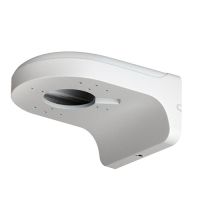 Marchio: DIERRETVCC. Articolo: VH-PFB204W. X-Security - Staffa da parete per telecamere dome - Metallico - 76 mm (Al) x 122 mm (La) x 160 mm (Lu) - Diametro base 94 mm - Permette il passaggio interno cavi - Molteplici fori per installazioni di differenti tipi di dom