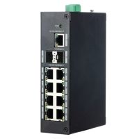 Marchio: DIERRETVCC. Articolo: VH-XS-SWI1100-GDIN. X-Security - Switch Industrial - 9 porte RJ45 10/100/1000 Mbps + 2 porte SFP Gigabit uplink - Totale 120W - Tecnologia di risparmio energetico - Montaggio su strada DIN