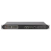 Marchio: DIERRETVCC. Articolo: VH-XS-SW1816-190-HIPOE. X-Security - Switch da tavolo gestibile - 16 porte RJ45 10/100 Mbps + 2 Gigabit Combo Port - 16 porte PoE (porte 3~14) 2 porte Hi-Poe (porte 1~2) - Supporta alimentazione PoE fino a 190W in totale per tutte le porte - Compatibile con PoE IEEE802.3af/at e Hi-PoE - Web di amministrazione - Rackmount