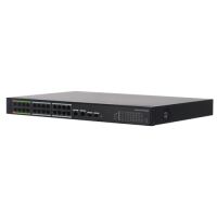 Marchio: DIERRETVCC. Articolo: VH-XS-SW2624EPOE-360. X-Security - Switch da tavolo - 24 porte RJ45 10/100 Mbps + 2 Gigabit Combo Port - 8 porte ePoE + 16 porte PoE - Fino a 800m di distanza di trasmissione - Supporta l'alimentazione ePoE fino a 320W in totale per tutte le porte - Compatibile con PoE IEEE802.3af/at e Hi-PoE - Web di amministrazione - Rackmount