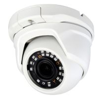 Marchio: DIERRETVCC. Articolo: VH-T955V-1EHAC. Telecamera dome HDCVI - Gamma ECO - 1.3 Megapixel - PS4100+V20 - HD 720P (1280x720) - Uscita HDCVI - Lente 2.8~12 mm- 0 Lux - IR Distanza 20 m - 2DNR - IR CUT - Vite per installazione facile - Impermeabile IP66