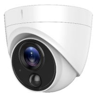 Marchio: DIERRETVCC. Articolo: VH-SF-DM943UW-PIR-FTVI. Safire - Telecamera dome HDTVI Ultra Low Light - Gamma PRO - 2 Megapixel CMOS - HD 1080P (1920x1080) - Uscita HDTVI - Lente 2.8 mm - 0 Lux - Matrix IR LED Distanza 20 m - WDR - 3DNR - IR CUT - Rivelatore PIR reale con allarme inviato al registratore compatibile Safire tramite cavo coassiale - Rilevamento: Intervallo 11 m / Angolo: 110° - Impermeabile IP67