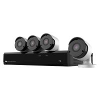 Marchio: DIERRETVCC. Articolo: VH-NV-KIT41-4CAM-5M. Nivian - Kit de videosorveglianza - Contiene: 4 Telecamere 5Mpx (2952 x 1944) con visualizzazione notturena IR adatte per esterni IP66 e videoregistratore NVR 4CH - Compressione H.265 - Registrazione 24 ore o rilevamento del movimento - Uscita TCP/IP (RJ45) - Uscita HDMI 4KInstalación Plug&Play (Telecamere preconfigurate) - Materiale per l'installazione incluso: CAvi Ethernet per PoE e cavo LAN per videoregistratore