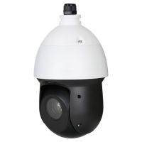 Marchio: DIERRETVCC. Articolo: VH-XS-IPSD6312WI-4. X-Security - Telecamera IP PTZ - Alta velocità 240º/segundo - Zoom ottico 12X - 1/3 Progressive Scan CMOS - 4 Megapixel (2592x1520) - Obiettivo varifocale 5.3~64 mm - IR Distanza 100 m - Compressione H.265/H.264/MJPEG - RJ-45 10/100 BaseT - PoE+ 802.3at - Impermeabile IP66 - Audio - WDR - IR CUT - Allarmi - Registrazione su scheda SD - Interface WEB, CMS (DSS/PSS), Smartphone e NVR - Compatibile con ONVIF - Staffa per parete inclusa