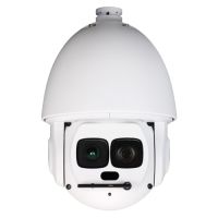 Marchio: DIERRETVCC. Articolo: VH-XS-IPSD9430IA-U4K. X-Security - Telecamera IP PTZ Auto-Tracking - Alta velocità 240º/segundo - Zoom ottico 30X - 1/1.7” Starvis - 8 Megapixel (3840x2160) - Obiettivo varifocale 6~180 mm - IR Laser Distanza 500 m - Compresione H.265+/ H.265/ H.264+/H.264/MJPEG - RJ-45 100/1000 BaseT - Impermeabile IP67 - IR CUT - Allarmi - Registrazione su scheda SD - Funzione intelligente: supporta Auto-Tracking e IVS - Interface WEB, CMS (DSS/PSS), Smartphone e NVR - Compatibile con ONVIF - Staffa per parete inclusa