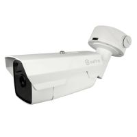 Marchio: DIERRETVCC. Articolo: VH-SF-IPTCV793A-25. Safire - Telecamera Termica IP - Sensore termico 384x288 VOx - Lente 25 mm - Consente la misurazione della temperatura - 14 Colori - Sensibilità termica < 50mK - H.264 / MJPEG - RJ-45 10/100 BaseT - PoE IEEE802.3af - Impermeabile IP66 - Audio - Allarmi - Rilevazione antincendio e allarme - Registrazione su scheda SD - Interface WEB, CMS (DSS/PSS), Smartphone e NVR - Compatibile con ONVIF - Staffa inclusa