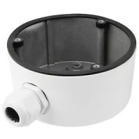 Marchio: HIKVISION. Articolo: DS-1280ZJ-PT6. Staffa di giunzione in alluminio colore bianco.