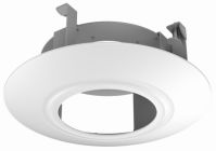 Marchio: HIKVISION. Articolo: DS-1227ZJ-PT6. Staffa da controsoffitto in alluminio colore bianco.