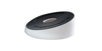 Marchio: HIKVISION. Articolo: DS-1259ZJ. Adattatore a soffitto inclinato in plastica colore bianco. Dim.: ø 101 x 39 mm.