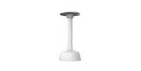 Marchio: HIKVISION. Articolo: DS-1268ZJ. Staffa da soffitto in alluminio colore bianco. Dim.: ø 139 x 590 mm.