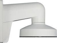 Marchio: HIKVISION. Articolo: DS-1273ZJ-130-TRL. Staffa da parete in plastica colore bianco. Dim.: ø 130 x 182 x 120 mm.