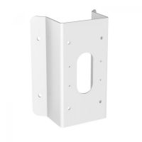 Marchio: HIKVISION. Articolo: DS-1476ZJ-SUS. Adattatore da angolo in alluminio colore bianco.