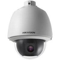 Marchio: HIKVISION. Articolo: DS-2AE5123T-A. Speed Dome Analogica TurboHDSensore 1/3” CMOSPixel Effettivi 1280 x 720Sensibilità (AGC ON) Col.: 0.02 Lux @ F1.6 - B/N: 0.002 Lux @ F1.6Zoom Ottico/Digitale 4-92 mm, 23x/16xDay & Night ICRLimite Pan/Tilt 360° Infinito - -5° ~ 90° (Autoflip)Velocità Pan Manuale 0,1° - 250°/s Preset 300°/sVelocità Tilt Manuale 0,1° - 150°/s Preset 200°/sPreset/Patrol/Pattern 256/8/4Uscite Video 1 HD-TVIDati Up to Coax, RS485 Autoadattante (Hikvision, Pelco P, Pelco D)Portata IR -Ingressi/Uscite d'Allarme -/-Alimentazione 24VAC 20W maxTemperatura d'Esercizio -30°C/+ 65°C, da esterno IP66, antivandalo IK10, pendant