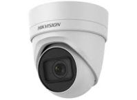 Marchio: HIKVISION. Articolo: DS-2CD2H55FWD-IZS. Telecamera Turrent a risoluzione 5MP a 20fps Ottica varifocale 2.8-12mm motorizzataDay/Night con filtro IR meccanicoUltra Low LightInstallazione in interno a soffitto/pareteSensore CMOS 1/2,9