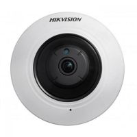 Marchio: HIKVISION. Articolo: DS-2CD2955FWD-I. Telecamera Fisheye per riprese a 360¡ a risoluzione fino a 5MP ( 2560 _ 1920pixel) a 25fps, di tipo Day&Night con filtro IR meccanico, installazione in interno a soffitto, parete, tavolo, sensore CMOS a scansione progressiva 1/3Ó, sensibilit 0.1 Lux F1.2 con AGC attivo, illuminatori Smart IR integrati fino a 8mt, WDR a 120dB, 3D-DNR, ottica fissa 1.05mm, algoritmo di compressione H.265+/H.265/H.264+/H.264/MJPEG con codifica digitale di tipo Dual Stream, codifica ROI statica, correzione su immagine fisheye a bordo telecamera, standard ONVIF, PSIA, CGI e ISAPI, protocolli TCP/IP, ICMP, HTTP, HTTPS, FTP, DHCP, DNS, DDNS, RTP, RTSP, RTCP, PPPoE, NTP, UPnP, SMTP, SNMP, IGMP, 802.1X, QoS, IPv6, Bonjour. Modalit di visualizzazione supportate: Fisheye View, 180 Panorama View, 4PTZ, Fisheye + 3PTZ, 360 Panorama View, 360 Panorama + PTZ, 360 Panorama + 3PTZ, 360 Panorama + 6PTZ, 360 Panorama + 8PTZ, 2PTZ, Fisheye + 8PTZ, Panorama View, Panorama + 3PTZ, Panorama + 8PTZ. Supporta registrazione locale su SD card (128GB) oppure NAS (NFS o SMB/CIFS), Scheda di rete Ethernet 100Mbps. Smart features supportate: Line Crossing Detection e Intrusion Detection per attivazione della registrazione su SD card, notifica al sw di centralizzazione, invio email. Elaborazione dell’immagine panoramica attraverso client sw. Microfono e speaker incorporati, compressione audio G.711/G.722.1/G.726/MP2L2. Webserver di tipo multibrowser, heartbeat, alimentazione 12Vdc 2A 4,8W oppure PoE 802.3af, 6.4W, temperatura di esercizio da -10¡C a +50¡C. Dimesioni: _119.9 X 41.2mm