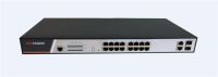 Marchio: HIKVISION. Articolo: DS-3E2318P. SWITCH 16 PORTE POE 100M.Caratteristiche tecniche: