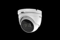Marchio: HIKVISION. Articolo: DS-2CE79D3T-IT3ZF. TURRET OTTICA VARIFOCALE WDR 120dB 4IN1 2MPTurret Turbo HD-TVI 4in1 (TVI-CVI-AHD-CVBS) 2MP di tipo Day&Night con filtro IR meccanico, in contenitore per esterno IP67, illuminatore EXIR 2.0 integrato sino a 70m, sensore 2MP CMOS, sensibilità 0.005 Lux F1.2 con AGC attivo, 0 Lux con IR, ottica varifocale motorizzata 2.7-13mm. Supporta 3D Digital noise reduction, BLC, Smart IR, WDR 120dB, dati Up to Coax con HIKVISON-C. Uscita video HD-TVI, alimentazione 12Vdc 7,7W, temperatura di esercizio da -40°C a +60°C. OSD IP67