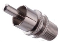 Marchio: TELECOM & SECURITY. Articolo: KCM. RCA femmina per sistema CAP