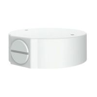 Marchio: UNIVIEW. Articolo: TR-JB03-C-IN. Scatola di giunzione per telecamere MiniDome mod. Eyeball serie IPC36xx. Materiale in lega di alluminio. Dimensioni 126x36mm. 