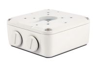 Marchio: UNIVIEW. Articolo: TR-JB07-A-IN. Scatola di giunzione per telecamere Bullet serie IPC2xxx e IPC74xx. Dimensioni 125x125x55mm. 