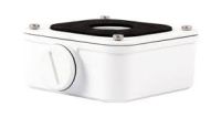 Marchio: UNIVIEW. Articolo: TR-JB05-IN. Scatola di giunzione per telecamere MiniBullet serie IPC21xx. Materiale in lega di alluminio. Dimensioni 93x93x39mm. 