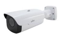 Marchio: UNIVIEW. Articolo: IPC268ER9-DZ. Telecamera Bullet, Risoluzione 4 K. Zoom ottico 4x, Focus 2,8-12mm. Sensore 1/2,5