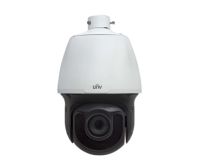 Marchio: UNIVIEW. Articolo: IPC6252SR-X22U. Dome motorizzata IP Starlight da 240°/s con IR da 200 m . CMOS 1/1,9