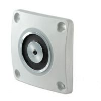 Marchio: ARITECH. Articolo: FE240. Elettromagnete per installazione ad incasso completo di controplacca. Forza di ritenuta 400N, Alimentazione 24Vcc. Protezione IP42. Box da incasso escluso. Certificato EN1155