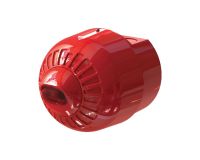 Marchio: ARITECH. Articolo: FAW355. Lampeggiante a LED di colore rosso per montaggio a parete con base alta per passaggio tubi