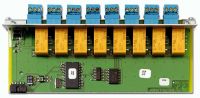 Marchio: ARITECH. Articolo: RB708. Modulo 8 uscite relè per slot in contenitori FB7xx Black Box e centrali FP7xx 