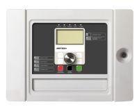 Marchio: ARITECH. Articolo: 2X-F1-S-10. Centrale di rivelazione analogico/indirizzata equipaggiata di 1 loop per la gestione di max. 128 indirizzi per componenti della serie 2000. Interfaccia utente innovativa su LCD grafico con jog dial di navigazione e tasti per la gestione del sistema. La centrale dispone di 3 uscite RS232, 3 uscite USB, ed 1 uscita Ethernet 10/100 Base T. Possibilità di collegamento su rete dedicata RS485 (con modulo network opzionale 2010-2-NB) fino a 16 nodi come centrali 2X-F e pannelli di ripetizione 2X-FR. Memoria di 9999 eventi. Alimentatore 4A e spazio interno per l'alloggiamento di 2 batterie 12V-7Ah. Versione small cabinet. Certificata EN54-2 e 4 CPD. Dimensioni 410 x 162 x 298 mm