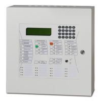 Marchio: ARITECH. Articolo: FP1216C-10. Centrale per rivelazione incendi equipaggiata di 2 loop di rivelazione espandibili a 4 loop tramite modulo opzionale LC1502 in grado di gestire fino a 128 indirizzi per loop (totale di 512 indirizzi). Completa di display di tipo grafico, tastiera di gestione alfanumerica e pannello di visualizzazione per 16 led. Equipaggiata di 2 uscite seriali RS232, 1 uscita (opzionale con modulo LON2000) per dispositivi LON700 e di 1 uscita RS485 (opzionale con modulo NC2011) per il collegamento su rete ARCNET. Spazio interno per 2 batterie BS131. Predisposta per teleassistenza remota (tramite modem opzionale). EN54 parte 2 e 4 CPD.