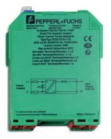 Marchio: ARITECH. Articolo: GBX70. Barriera a sicurezza intrinseca ad 1 canale a separazione galvanica (collegamento a PT971).