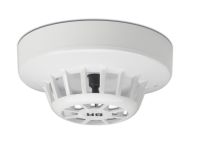 Marchio: ARITECH. Articolo: DT655. Rivelatore termovelocimetrico e con soglia fissa a 75°C (Classe BR). Uscita elettronica. Alimentazione 9-33Vcc. EN54.